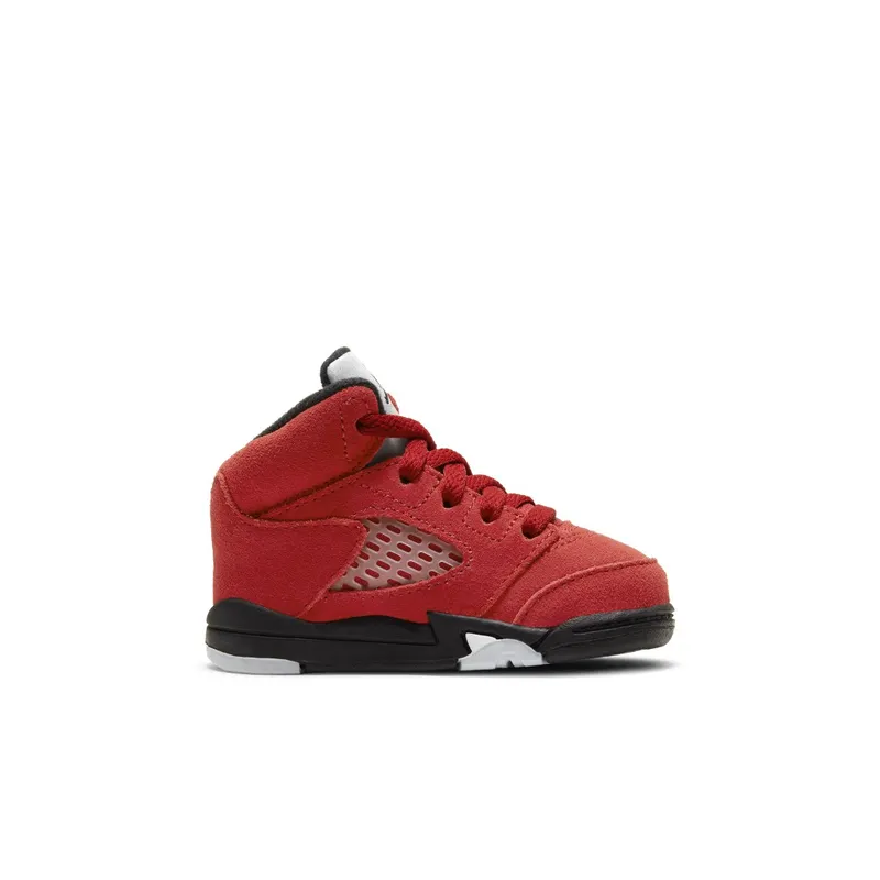 Jordan 5 Retro Raging Bull Red 2021 (TD) – “Varsity Red / Black / White” (440890-600)