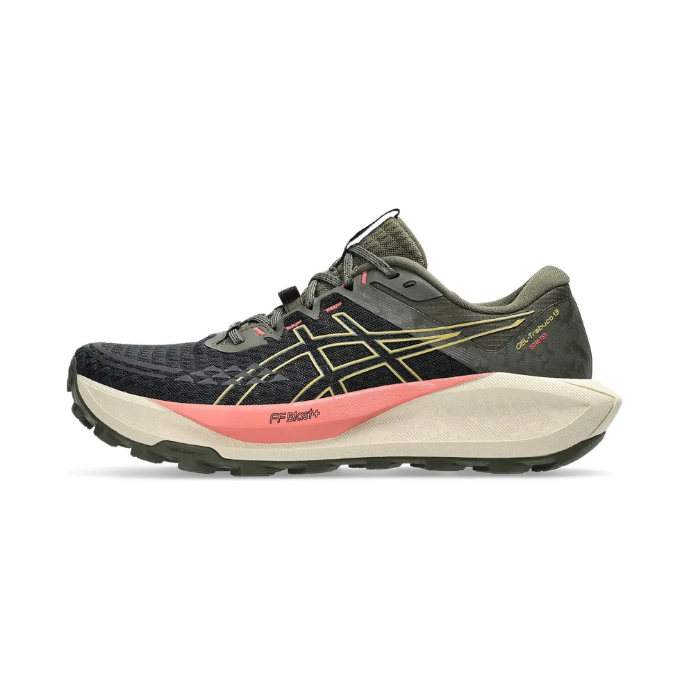 ASICS Gel-Trabuco 13 Gore-Tex Black Lemongrass (1012B767-003)