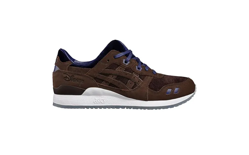 ASICS Gel-Lyte III Disney Beauty and the Beast Coffee Coffee Bean/Medieval Blue (H70NK-2949)