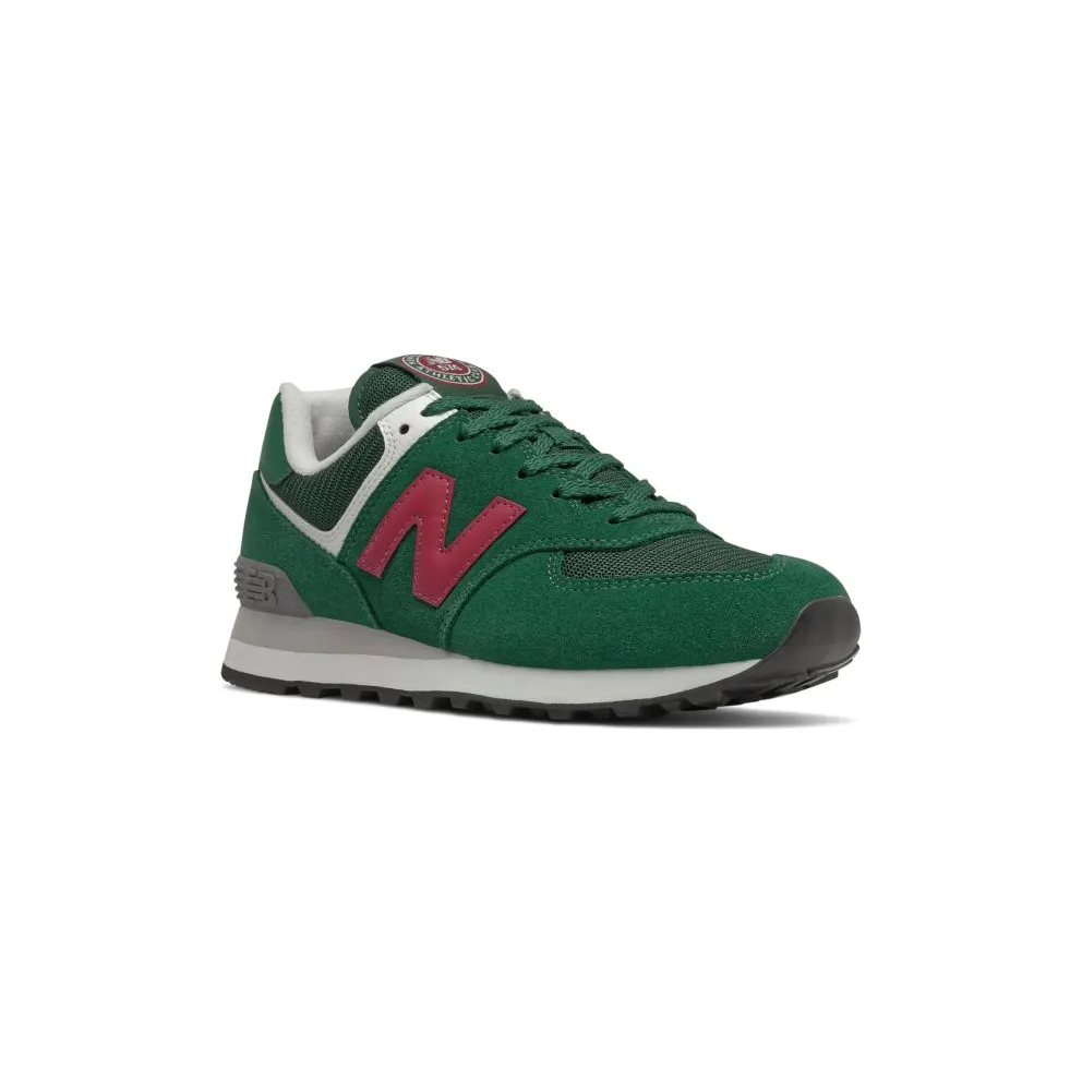 New Balance WL574 HF2 Nightwatch Green / Garnet (WL574HF2)