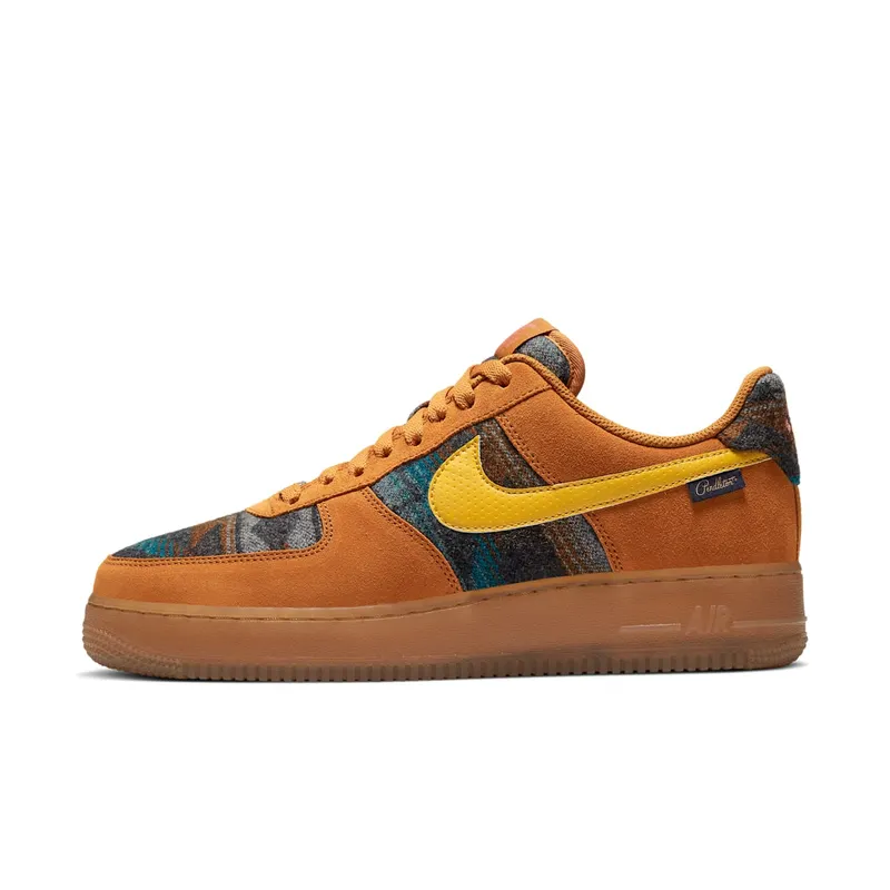 Nike Air Force 1 Low N7 Pendleton (2019) Orange/Maize-Gum (CQ7308-700)