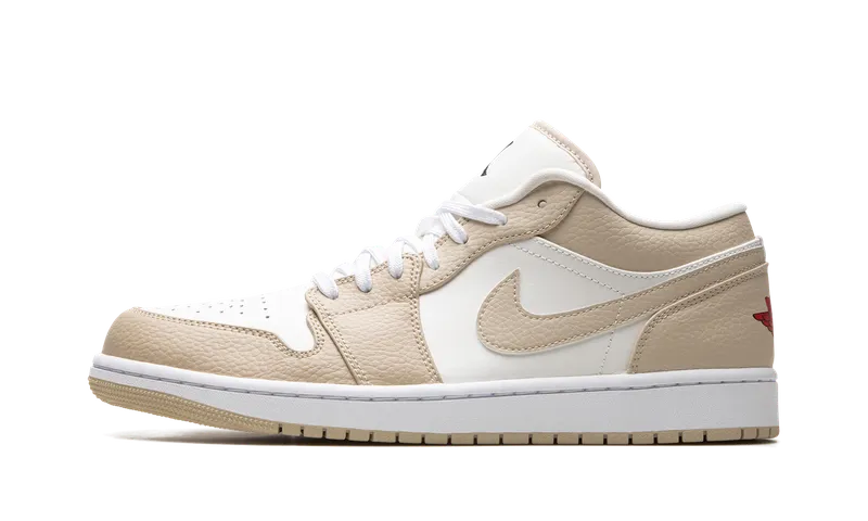 Air Jordan 1 Low “Sail / Rattan” (FB7168-121)