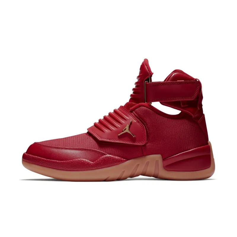 Jordan  Generation 23 Gym Red Gum Gym Red/Metallic Gold-Gum Medium Brown (AA1294-631)