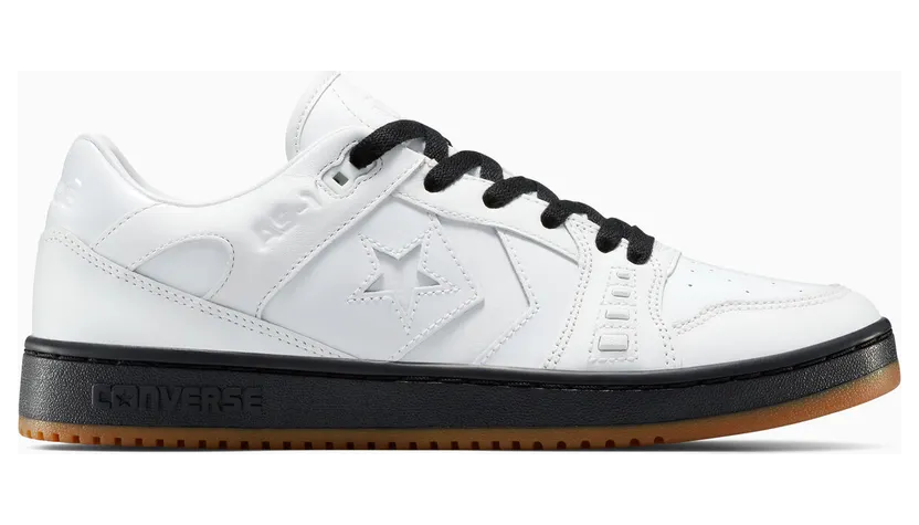 Converse CONS AS-1 Pro SNEEZE Magazine White Black Gum (A16175C)