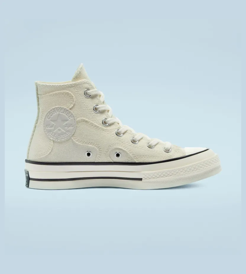 Converse Raw Earth Camo Chuck 70 High Top Egret/black/white (571071C)
