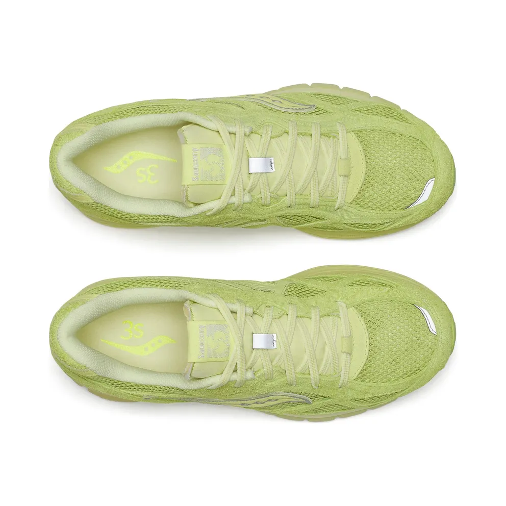 SAUCONY 3sixteen X Saucony Guide 7 v7.3 “Lime / Raffia” (S71044-2)