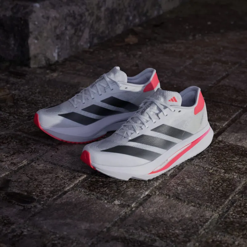 Adidas Adizero SL2 Cloud White / Core Black / Lucid Red (JQ1225)