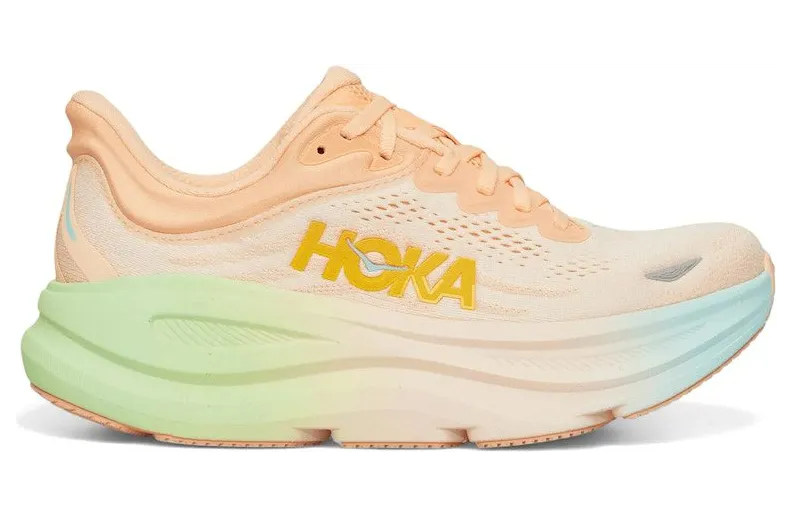 Hoka One Bondi 9 Frost Pale Tangerine (1162012-FSTP)