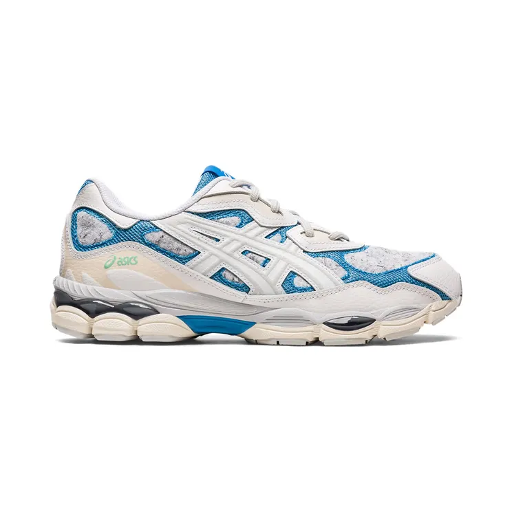 Asics Gel-nyc White/Dolphin Blue (1203A281.100)