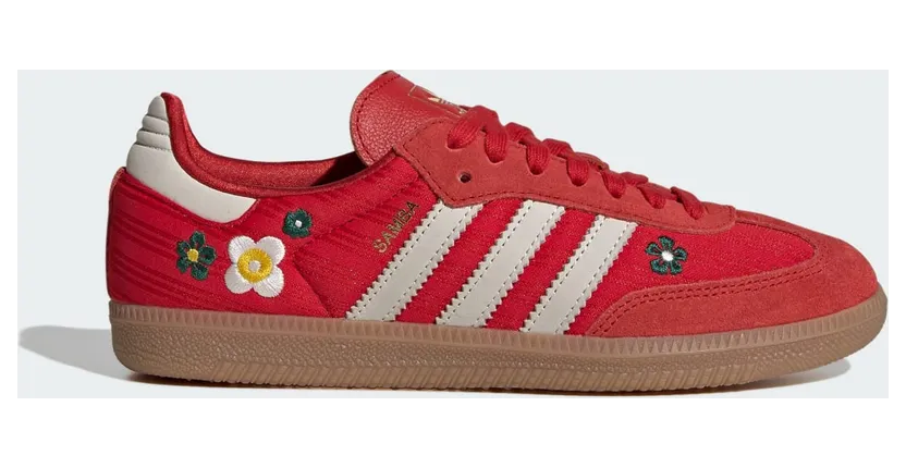 Adidas adidas Originals x Liberty London Samba OG Bold Green / Off White / Gum (IH9056)