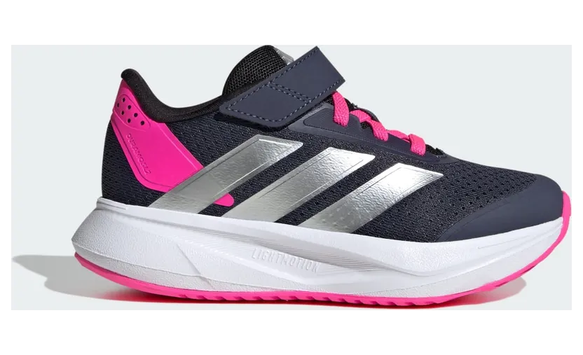 adidas Duramo SL Shadow Navy Silver Metallic Lucid Pink (JQ3018)