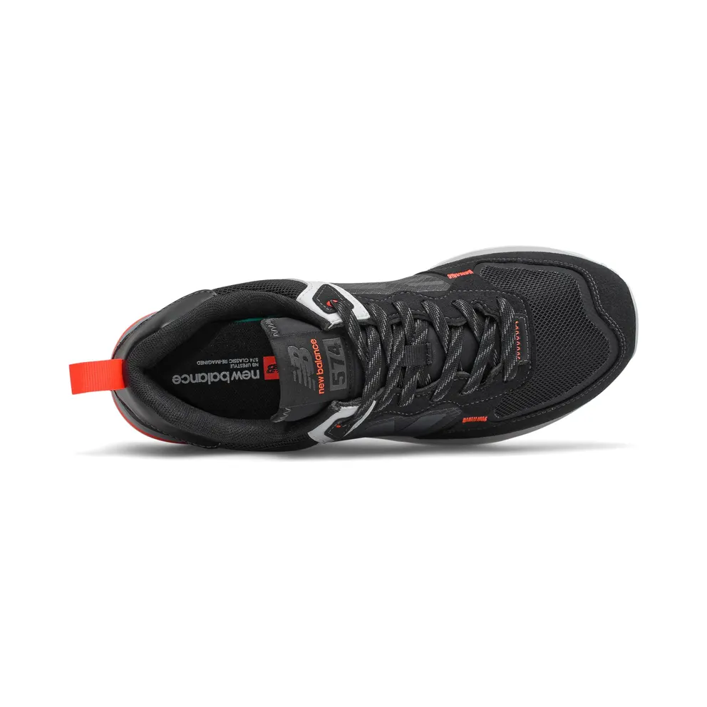 New Balance New Balance Black/Orange (ML574IL2)