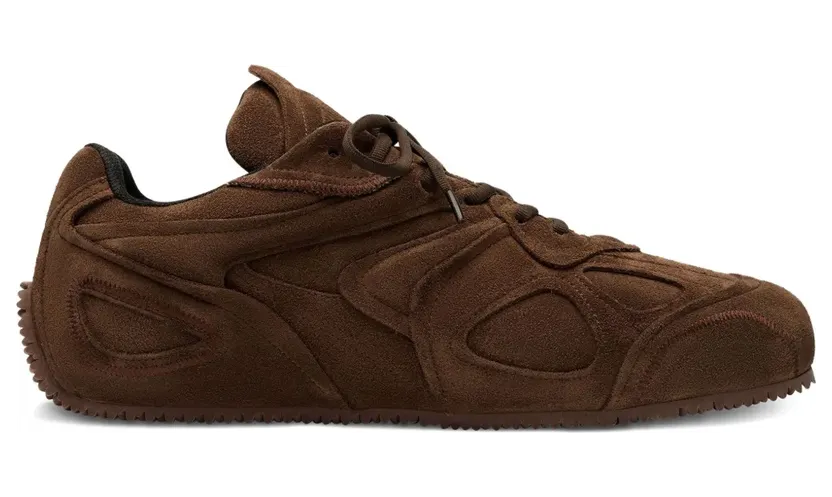 Axel Arigato Slow Runner Sneakers mit Wildledereinsätzen – Braun (F4158002)