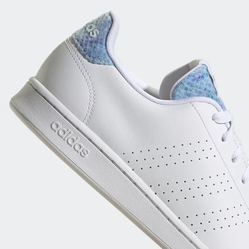 Adidas Advantage Cloud White / Cloud White / Grey Three (H03868)