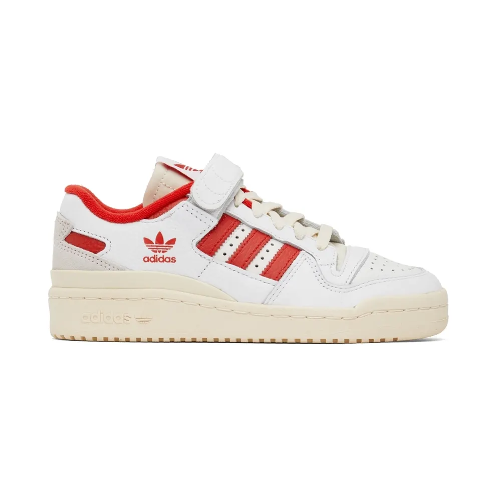 Adidas Forum 84 Low Cloud White / Vivid Red / Cream White (GY5848)
