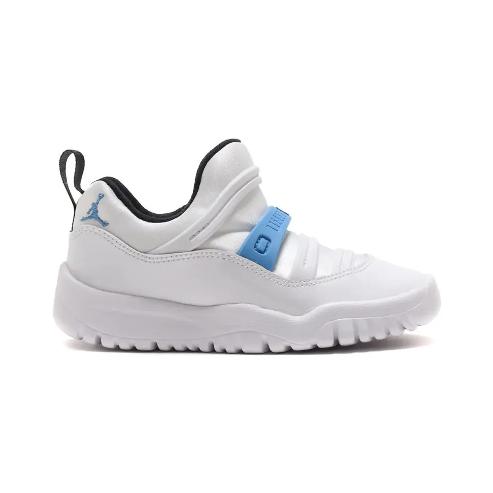 Jordan 11 Retro Little Flex White Legend Blue (BQ7102-114)