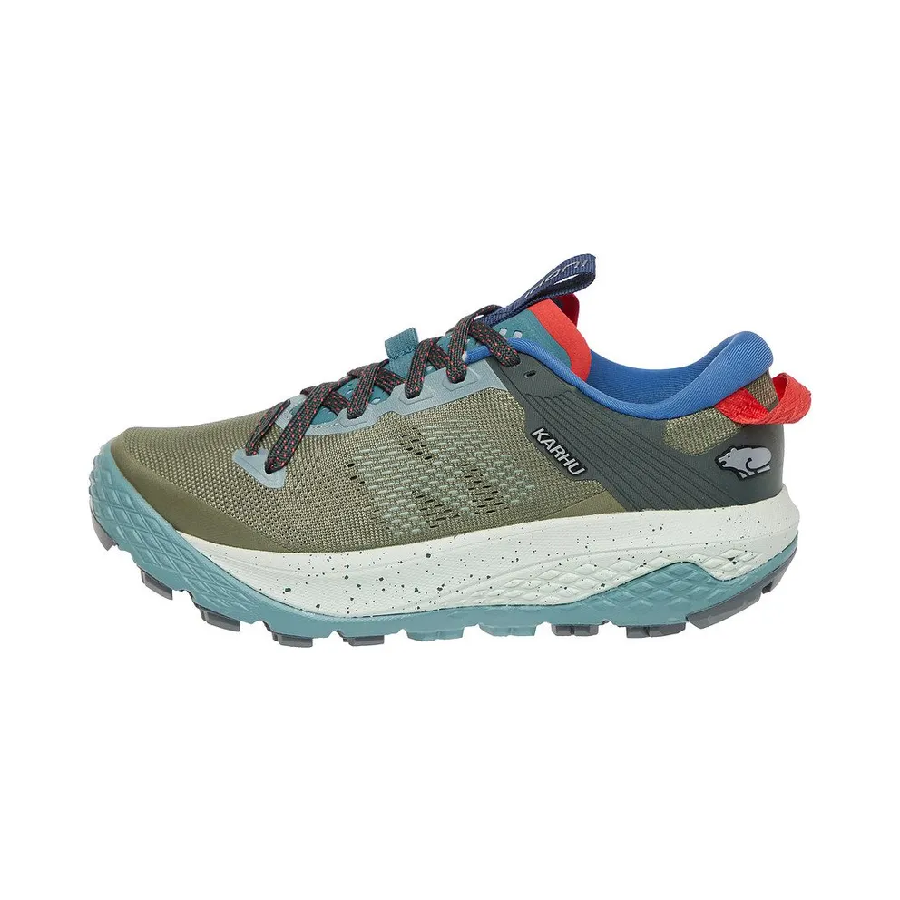 Karhu Ikoni Trail WR WMNS Oil Green / Mineral Blue (F204903)