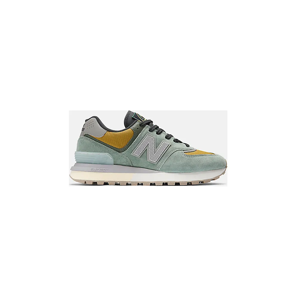New Balance 574 Legacy “Stone Island – Light Green” (U574LGTN)