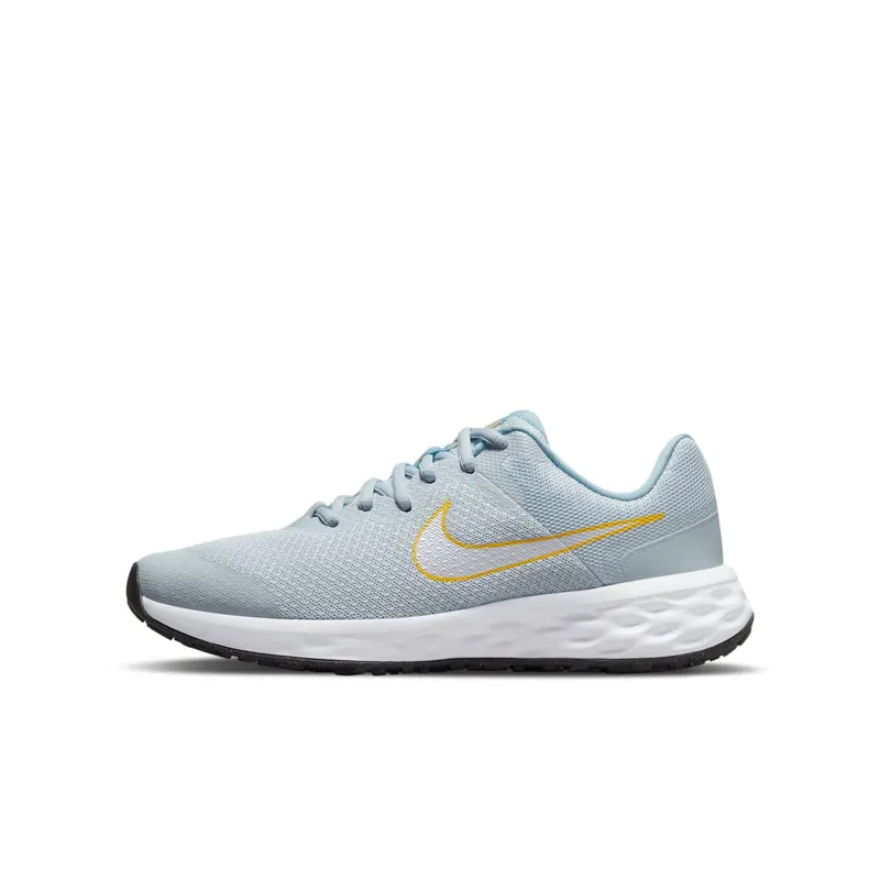 Nike Revolution 6 Older Kids’ Road Running Blue 50% Sustainable Materials (DD1096-409)