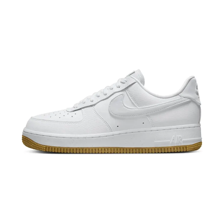 Nike Air Force 1 Low ’07 NN “White/Football Grey-Gum Light Brown” (FN6326-100)