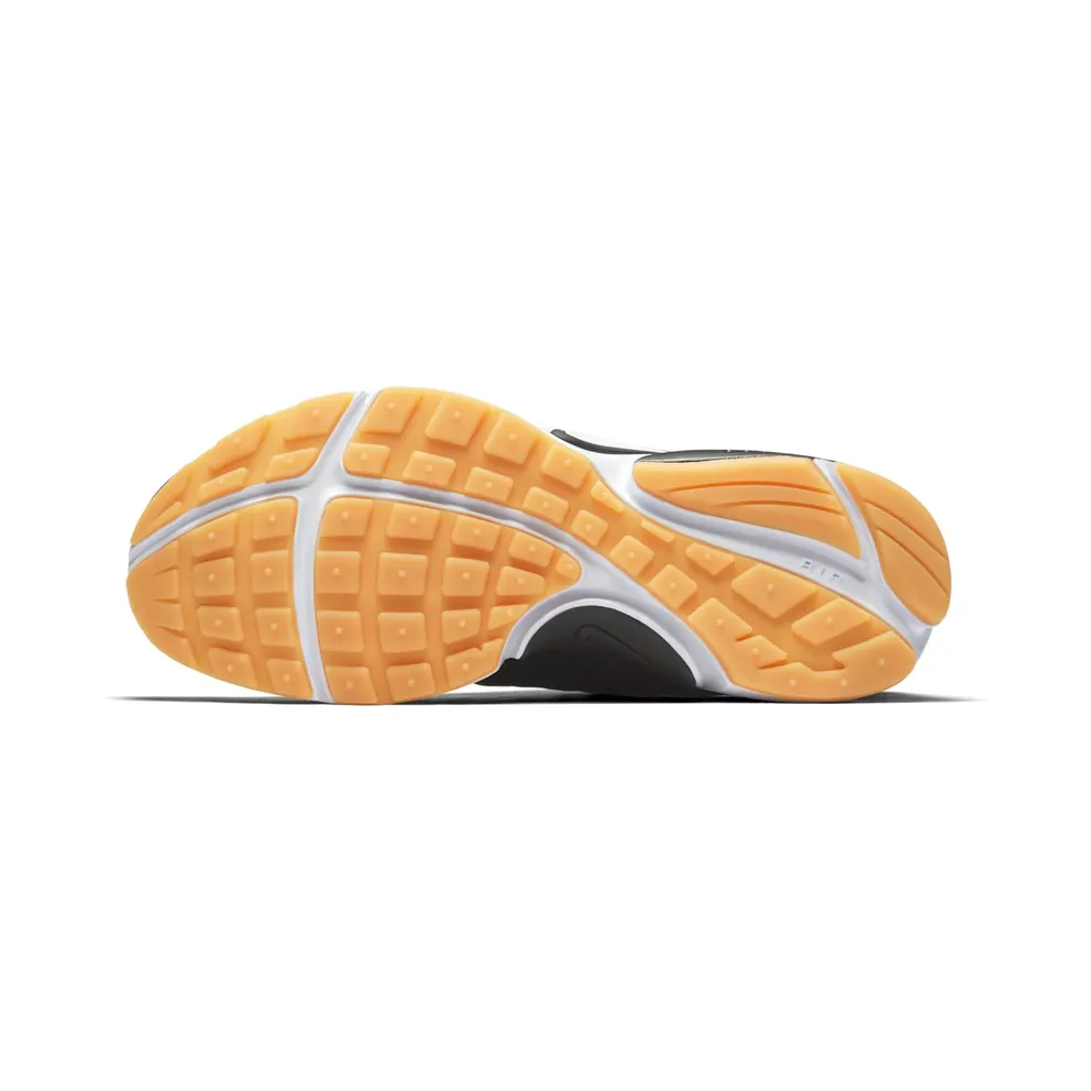 Nike Air Presto Black/Black-White-Gum Yellow (W) Black/Black-White-Gum Yellow (878068-005)