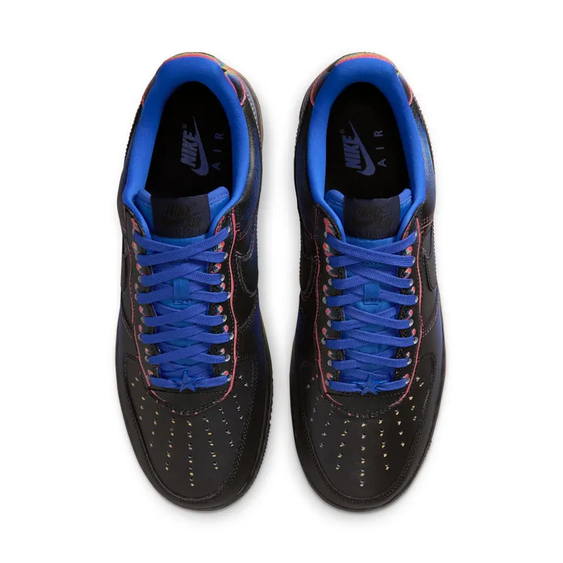 Nike Air Force 1 Low Retro “Heat Map Black Racer Blue” (IB6834-001)