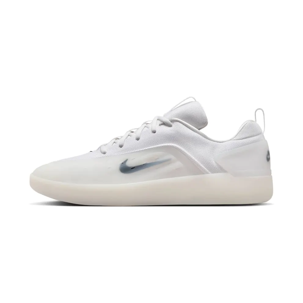 Nike SB Nyjah 4 “White / Black” (FQ1273-100)