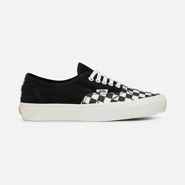 Vans Authentic Black / Checkerboard (VN0A45JJVQA)