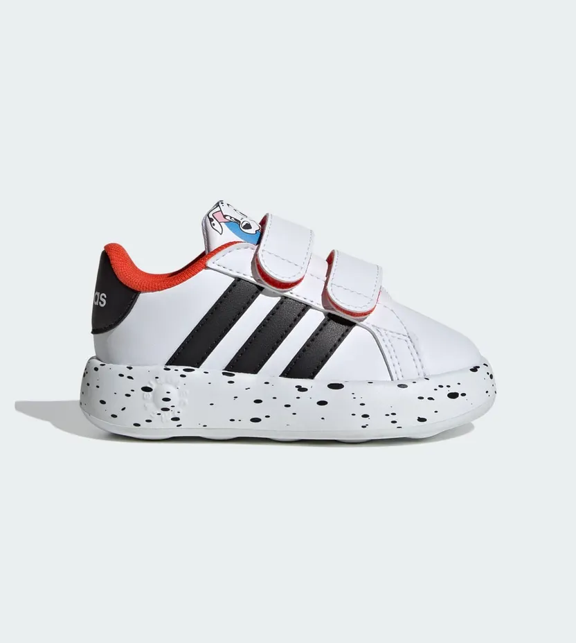adidas Grand Court 2.0 101 Tennis Sportswear Cloud White / Core Black / Bold Orange (ID8013)