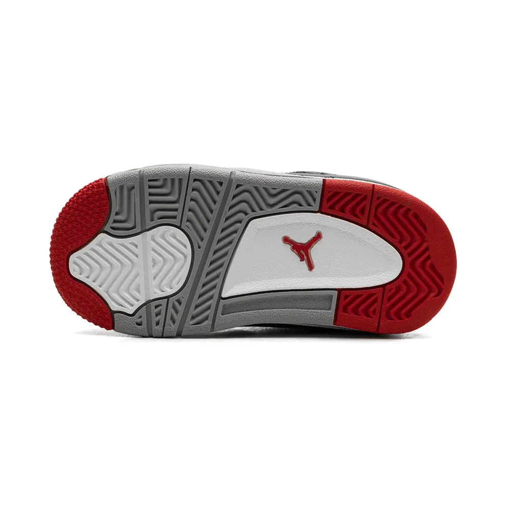 Air Jordan 4 TD “Bred Reimagined” (BQ7670-006)