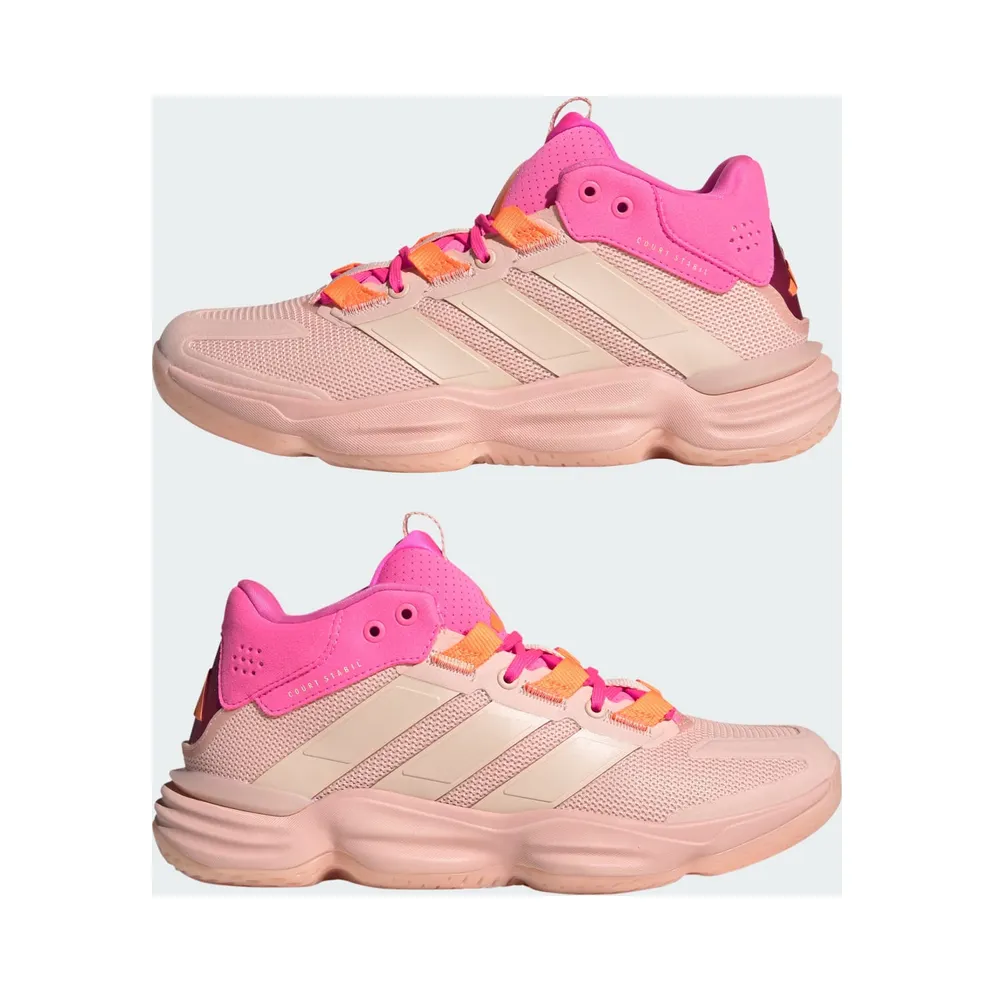 adidas Court Stabil Indoor Blush Pink Lucid Pink (JR9543)