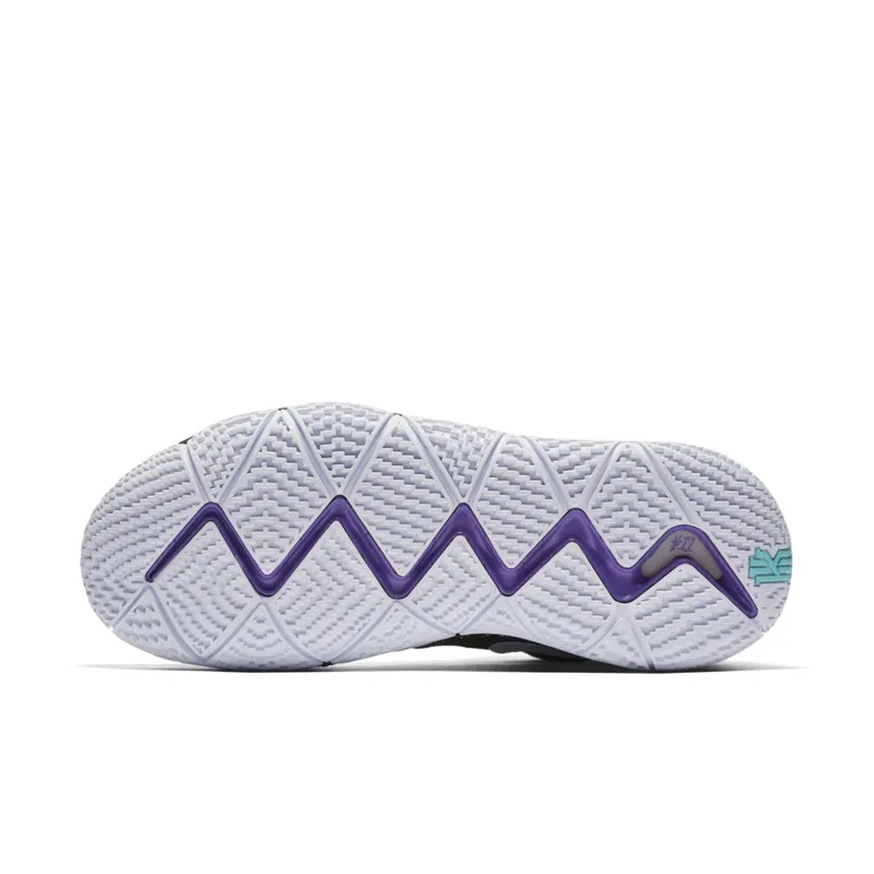 Nike Kyrie 4 Ankle Taker Black/White (943806-002)