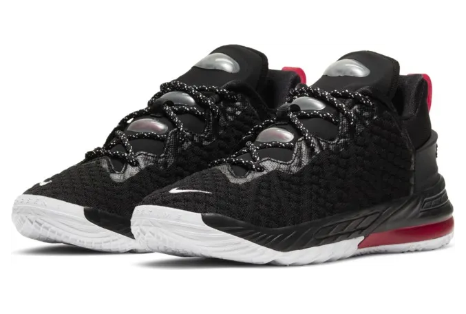 Nike LeBron 18 PS ‘Black University Red’ Black/University Red/White (CT4710-001)