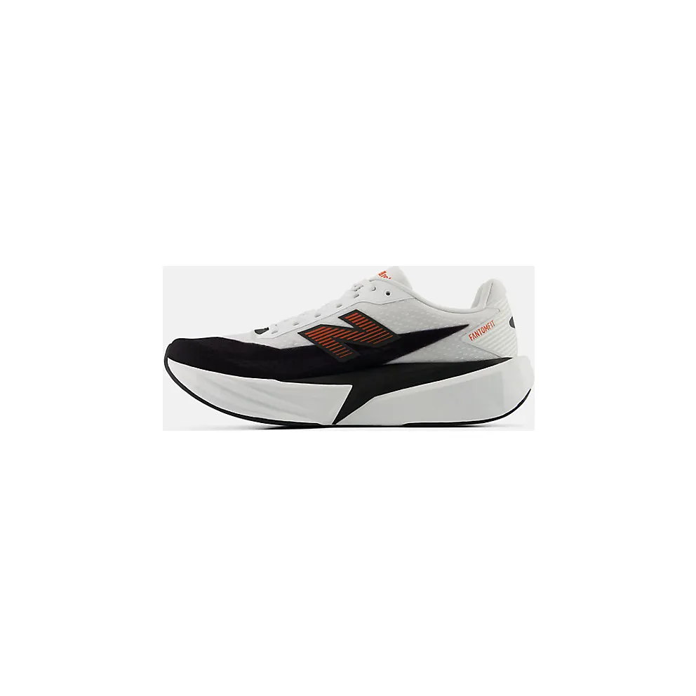 NEW BALANCE FuelCell Rebel v5 “WHITE / NEO FLAME” (MFCX93C)