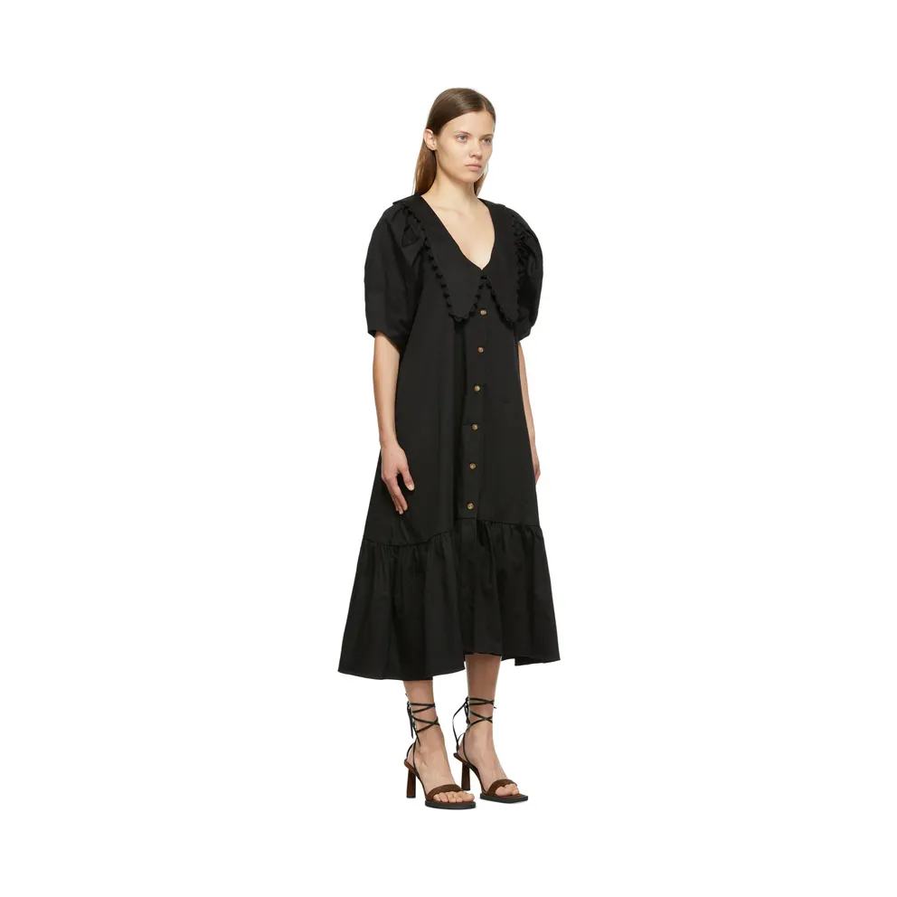 ELIA MAURIZI Consuelo with geperforeerd detail – Brown