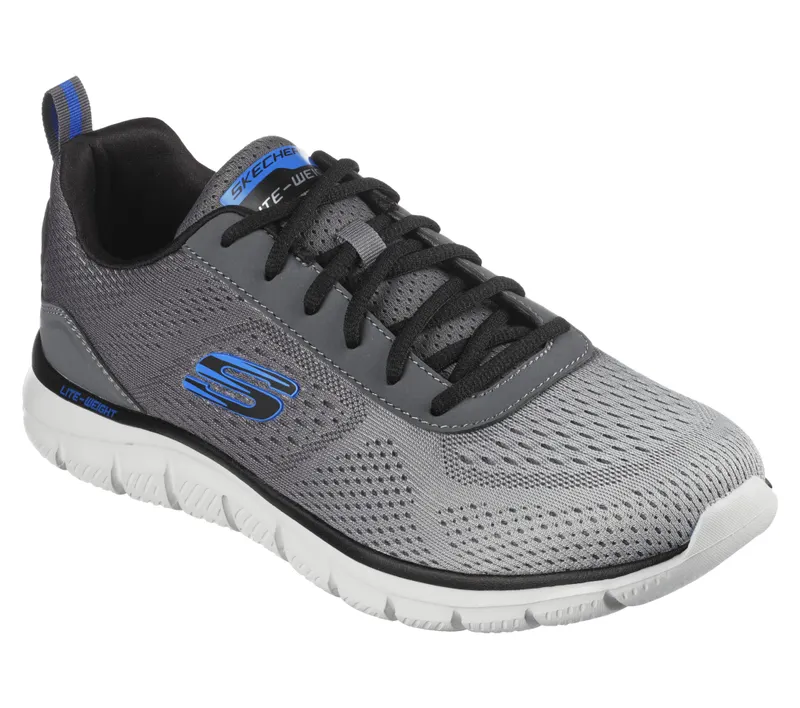 Skechers Track – Ripkent – Houtskool – “Grey” (232399 CCGY)