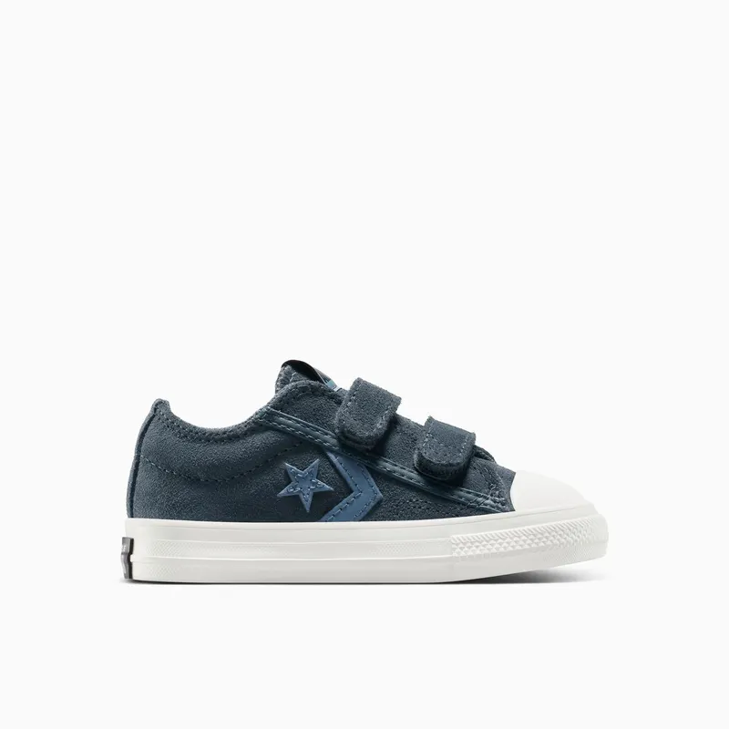 Converse Star Player 76 Suede & Leather Easy-On Midnight Pass/Lakeside Blue (A12605C)