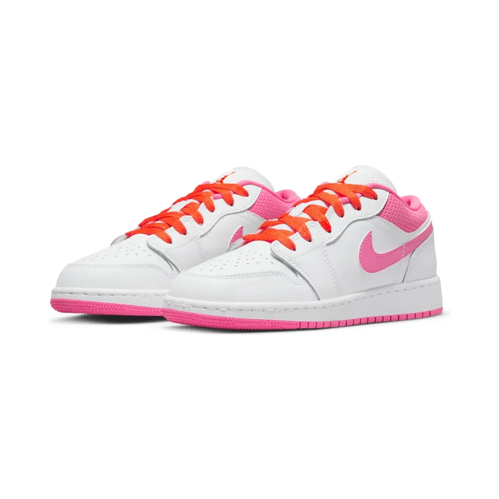 Air Jordan 1 Low Older Kids’ White (DR9498-168)