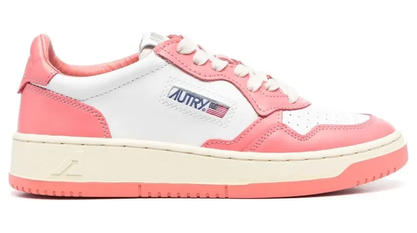 Autry Medalist low-top “White” (AULWWB22)