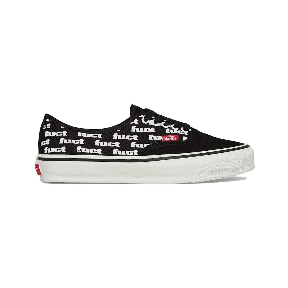 Vans Authentic Reissue 44 LX FUCT x Slam Jam Black Marshmallow (VN0007QZT5O1)