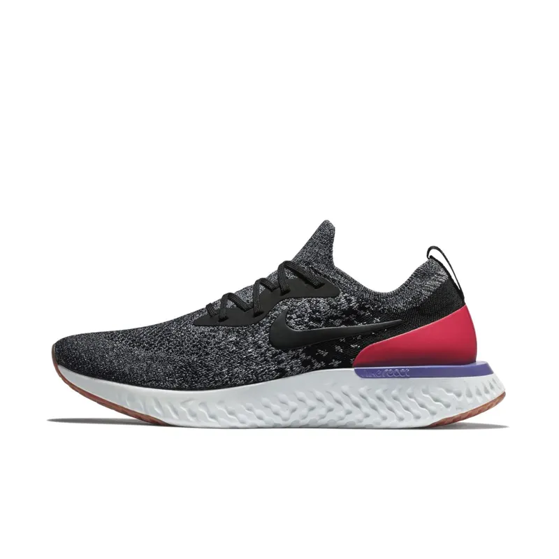 Nike Epic React Flyknit Black Red Orbit Black/Black-White-Red Orbit (AQ0067-006)