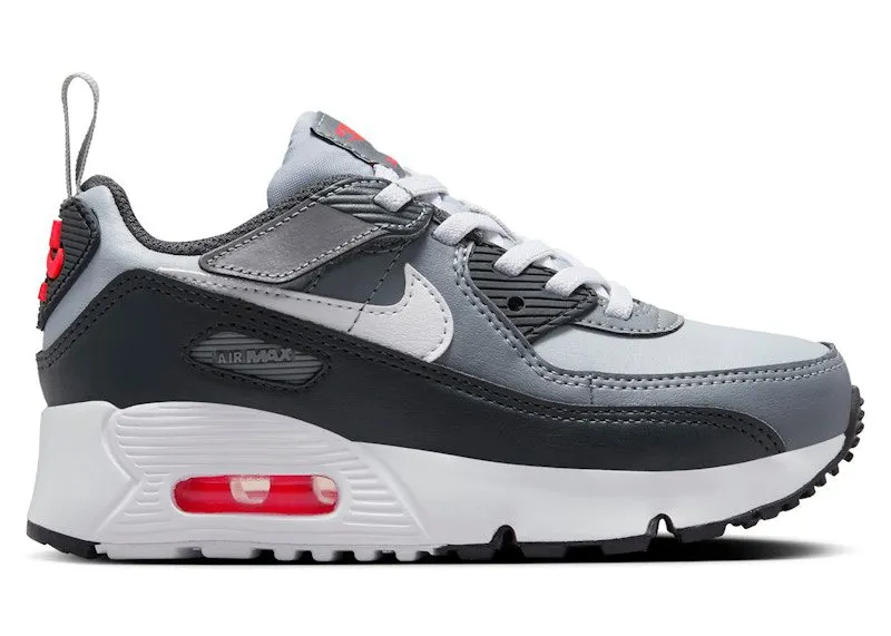 Nike Air Max 90 EasyOn Wolf Grey Cool Grey Anthracite White (HF6357-007)