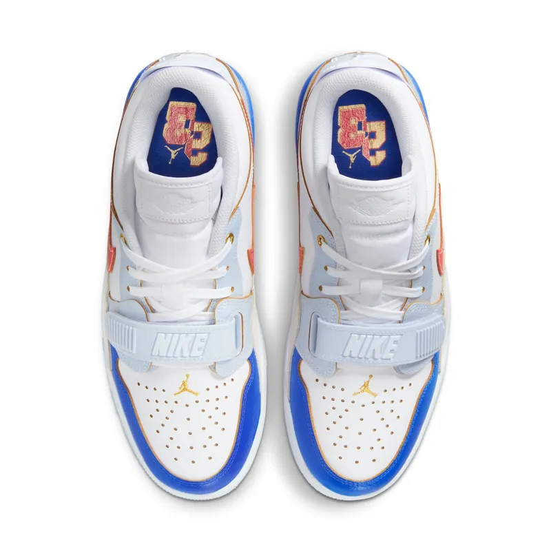 Air Jordan Legacy 312 Low “White Game Royal” (FN8902-161)