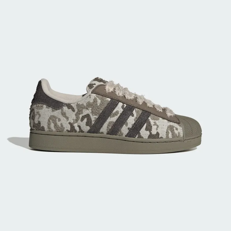 Adidas SUPERSTAR II Beige / Cinder / Clay (KJ7547)