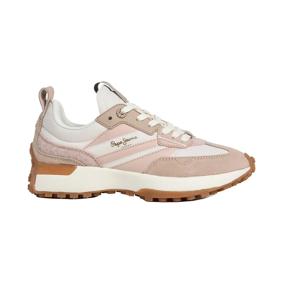 Pepe Jeans PèPè sneaker Ecru / Pink (PLS600065-311)