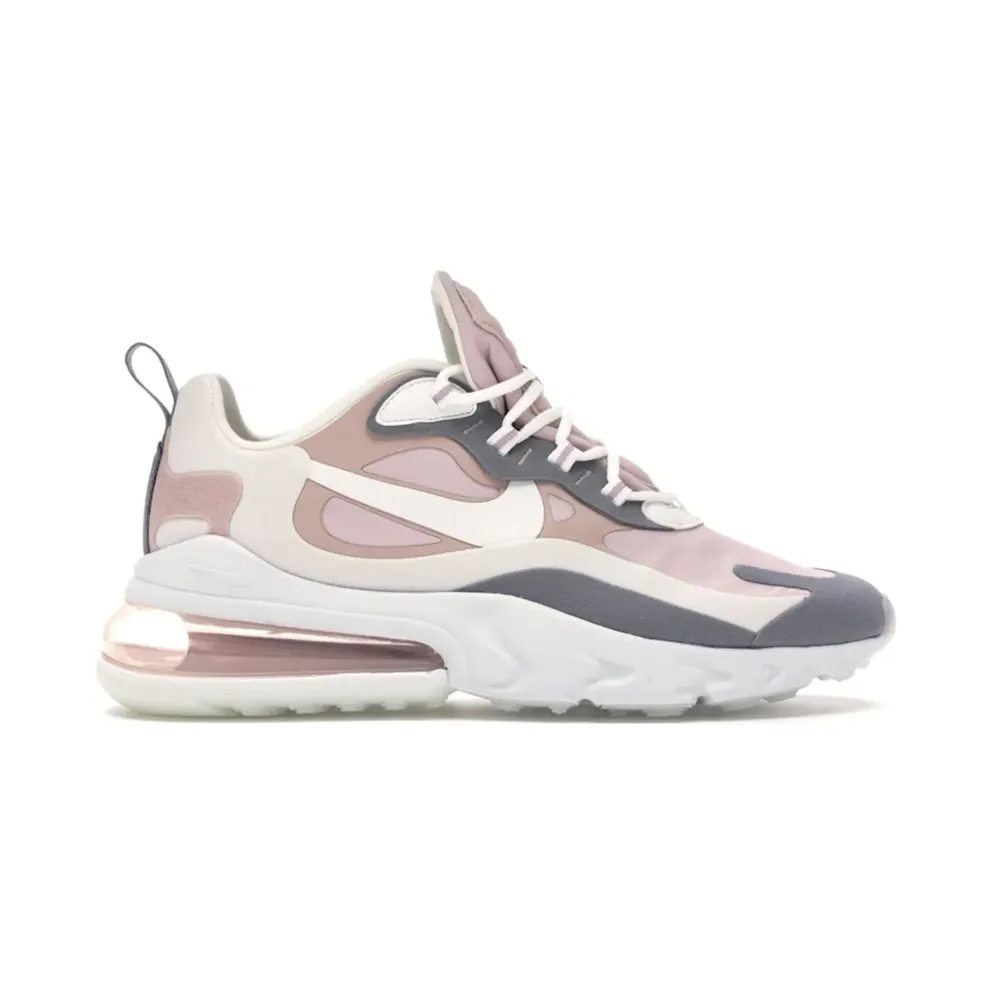 Nike Air Max 270 React Plum Chalk Stone Mauve (W) Plum Chalk/Summit White-Stone Mauve (CI3899-500)