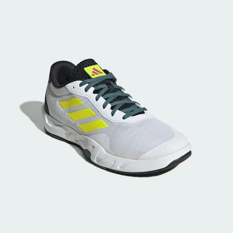 Adidas Amplimove Training Cloud White / Lucid Lemon / Shock Pink (JR9297)