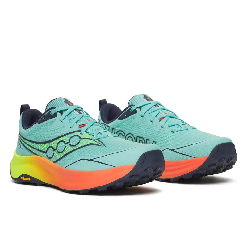 SAUCONY Peregrine 16 “Splash / Citron” (S21066-132)