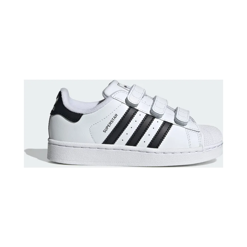 Adidas Superstar II Comfort Closure Kids Cloud White / Core Black / Cloud White (JI3988)