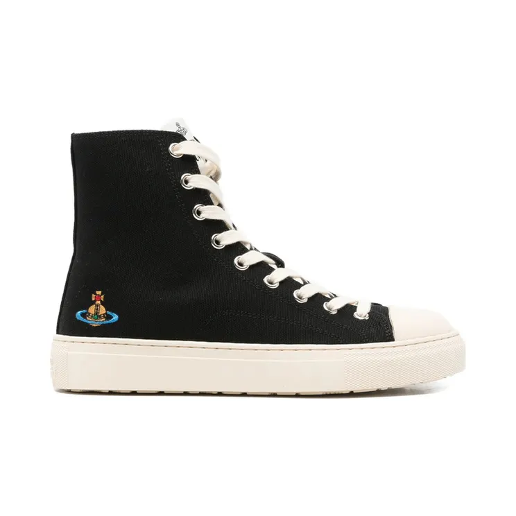 Vivienne Westwood Plimsoll “Black/Neutrals” (7501004KW W015B N402)